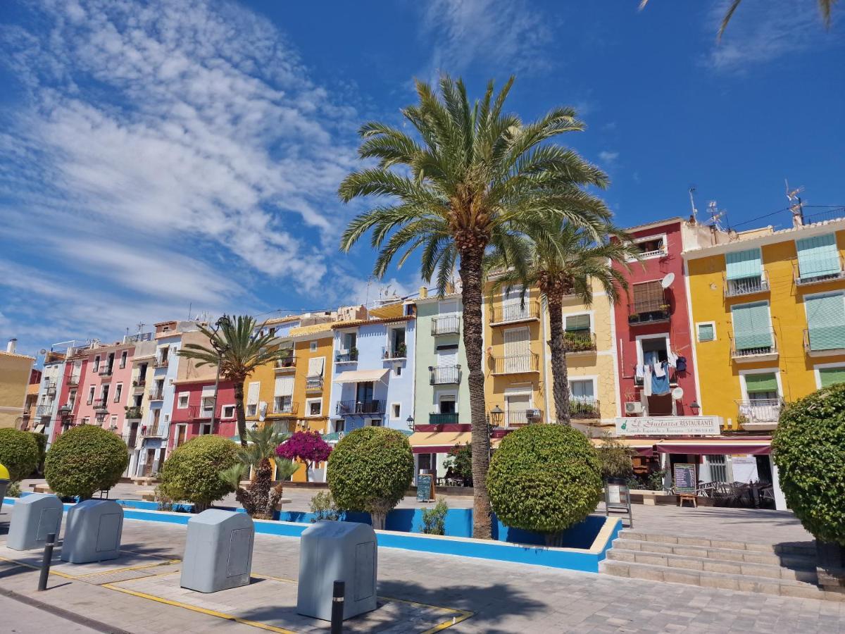 Apartment Casa Blue Colon Villajoyosa Kültér fotó